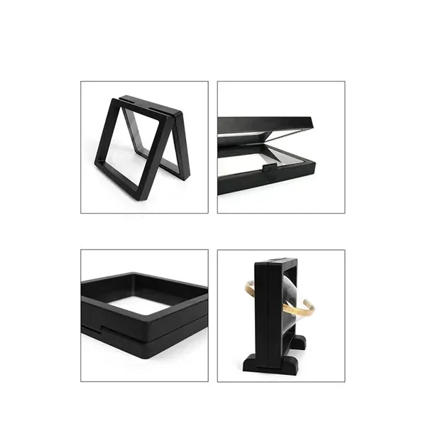 3D Floating Frame Display Stand