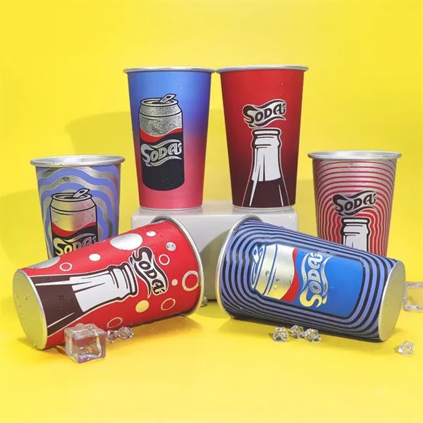 Color Changing Pint Cups for Home, Party, Camping