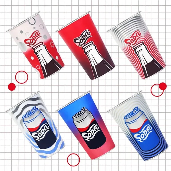 Color Changing Pint Cups for Home, Party, Camping
