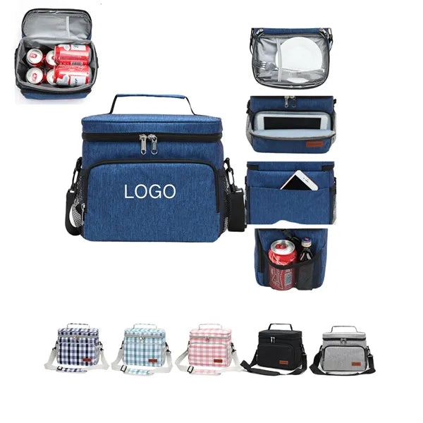 Large Capacity Portable Outdoor Lunch Box Bag