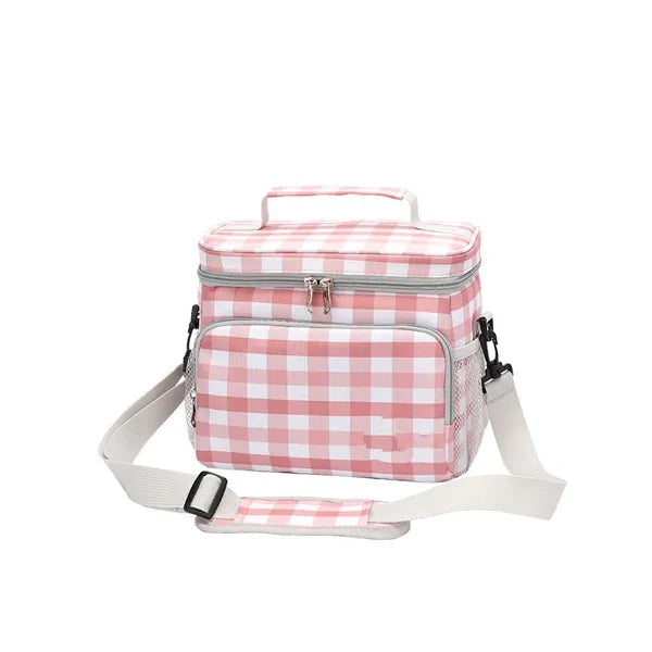 Large Capacity Portable Outdoor Lunch Box Bag