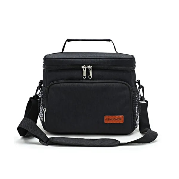 Large Capacity Portable Outdoor Lunch Box Bag