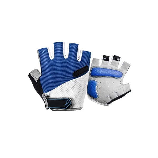 Outdoor Mountain Bike Half-Finger Non Slip Gloves