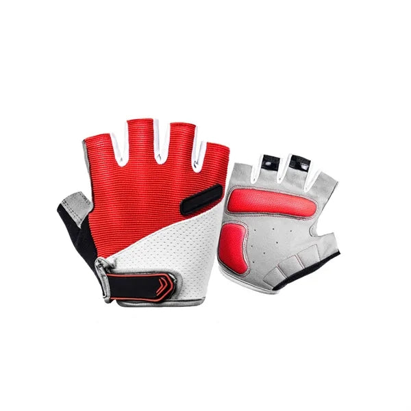 Outdoor Mountain Bike Half-Finger Non Slip Gloves