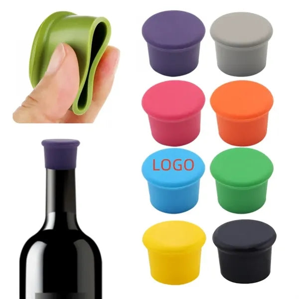 Silicone Wine Bottle Stopper Caps