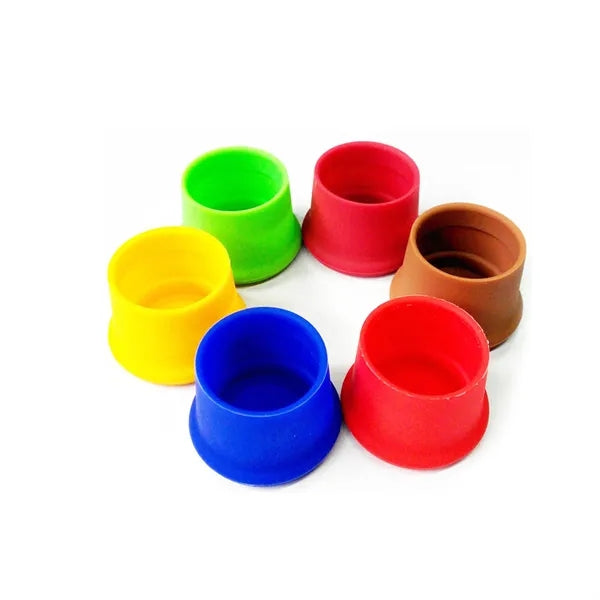 Multicolor Silicone Bottle Fresh-Keeping Lid Sealed .