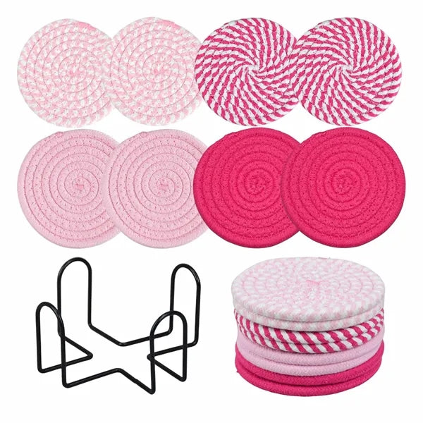 6Pcs Trivets Pot Holders for Kitchen Table Set