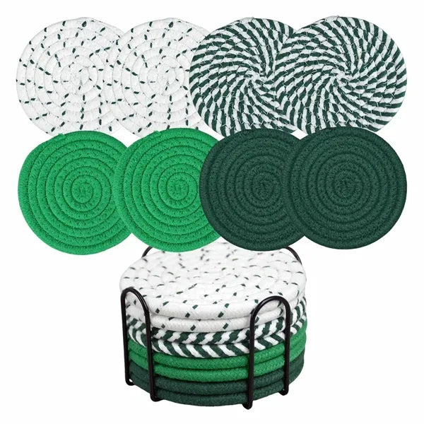 6Pcs Trivets Pot Holders for Kitchen Table Set