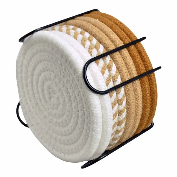 6Pcs Trivets Pot Holders for Kitchen Table Set