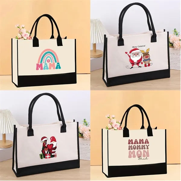 Canvas Beach Tote Bag
