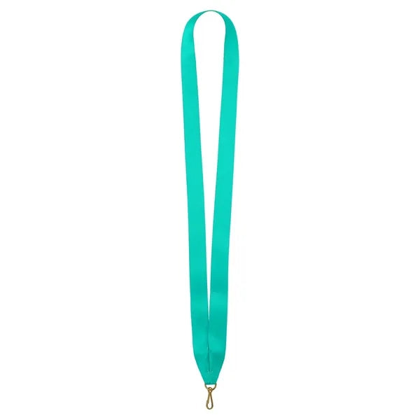 3/4" Full Color Sublimated Award And Medal Ribbon Lanyard