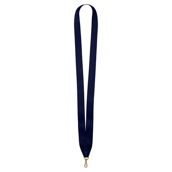 3/4" Full Color Sublimated Award And Medal Ribbon Lanyard