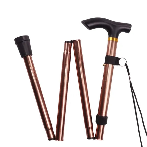 Portable Folding Aluminum Walking Stick