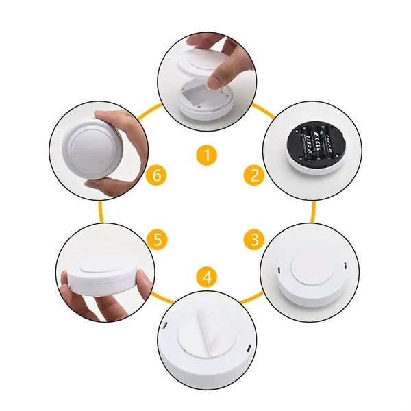 13 Rgb Colors Changing Battery Operated Lights
