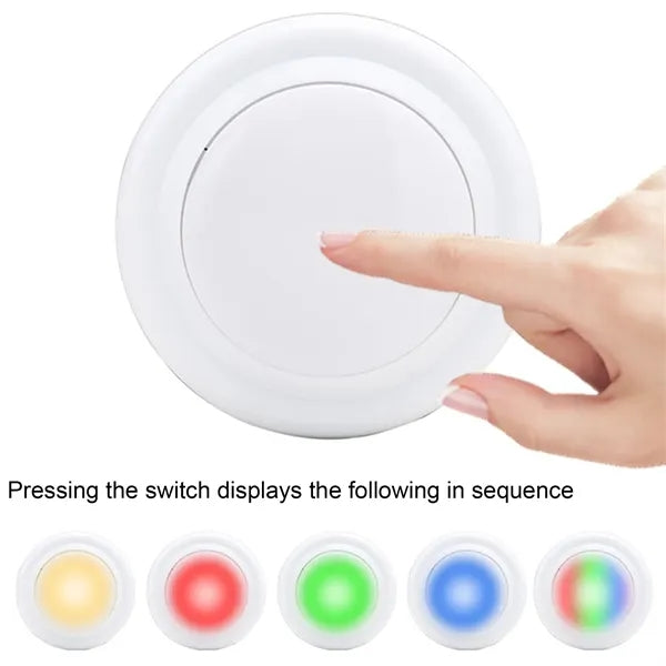 13 Rgb Colors Changing Battery Operated Lights