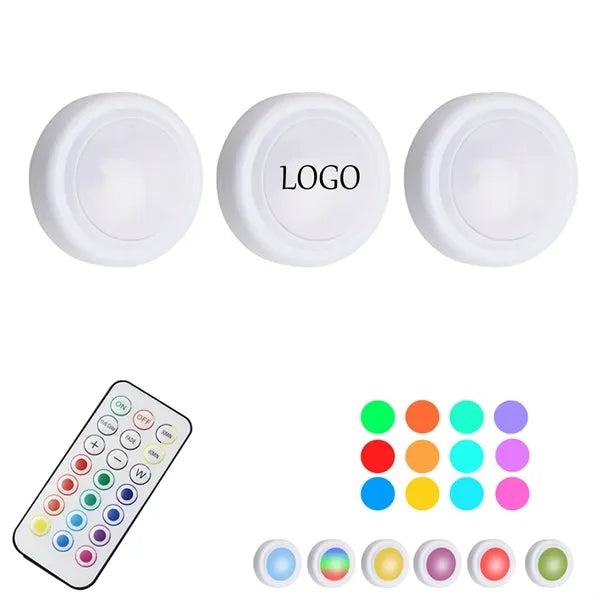13 Rgb Colors Changing Battery Operated Lights