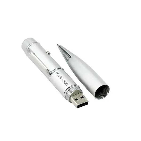 3-in-1 USB Laser Pointer Pen