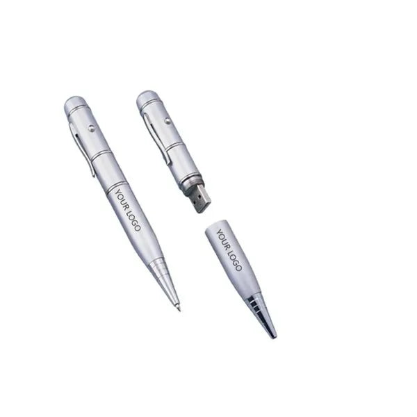3-in-1 USB Laser Pointer Pen