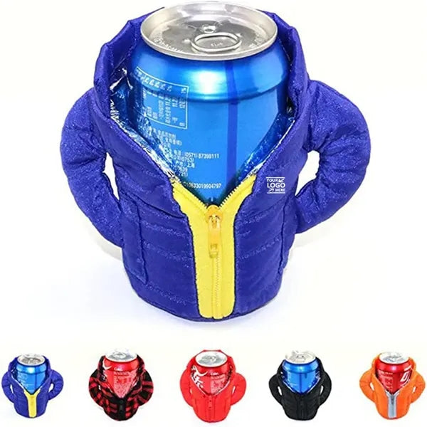 Beverage Jacket Can Drink Cover Cooler