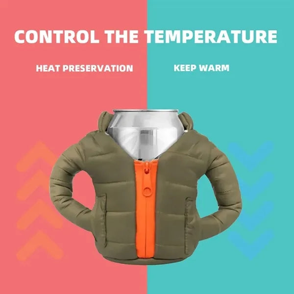 Beverage Jacket Can Drink Cover Cooler