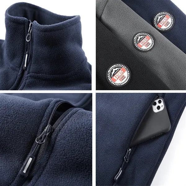 Men'S Winter Outdoor Fleece Jacket