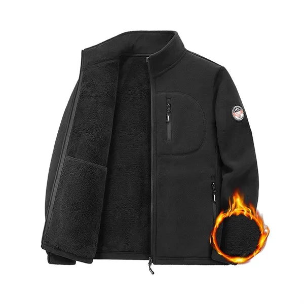 Men'S Winter Outdoor Fleece Jacket