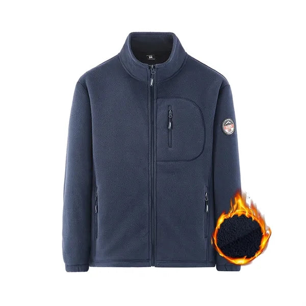 Men'S Winter Outdoor Fleece Jacket