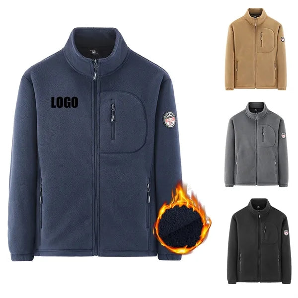 Men'S Winter Outdoor Fleece Jacket