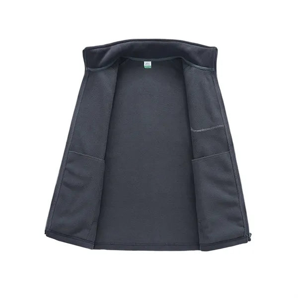 Men'S Fleece Jackets Full Zip