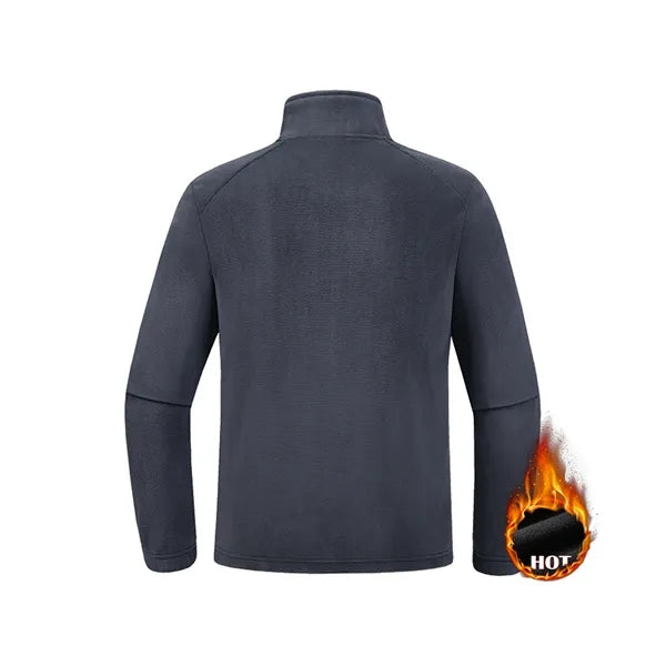 Men'S Fleece Jackets Full Zip