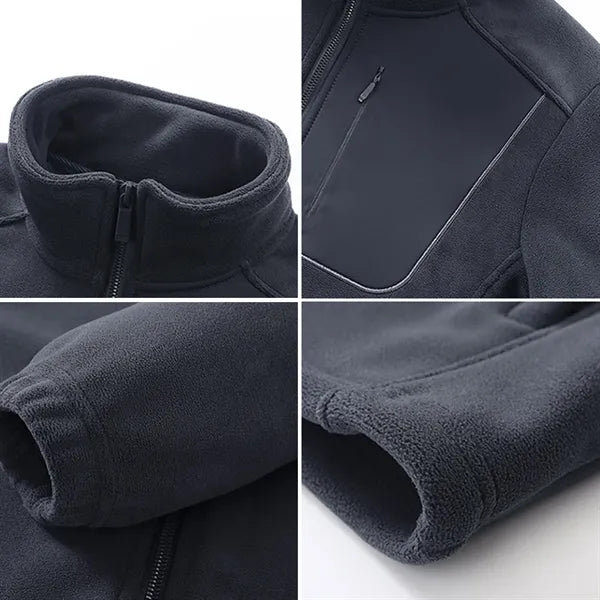Men'S Fleece Jackets Full Zip