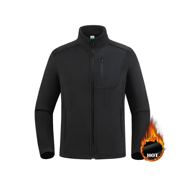 Men'S Fleece Jackets Full Zip