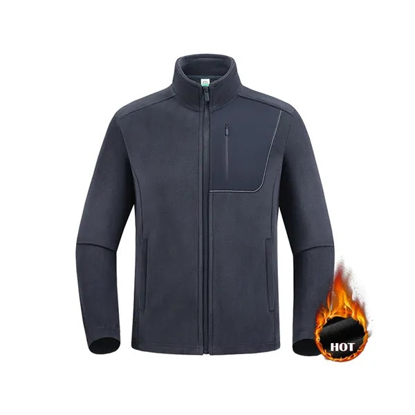 Men'S Fleece Jackets Full Zip
