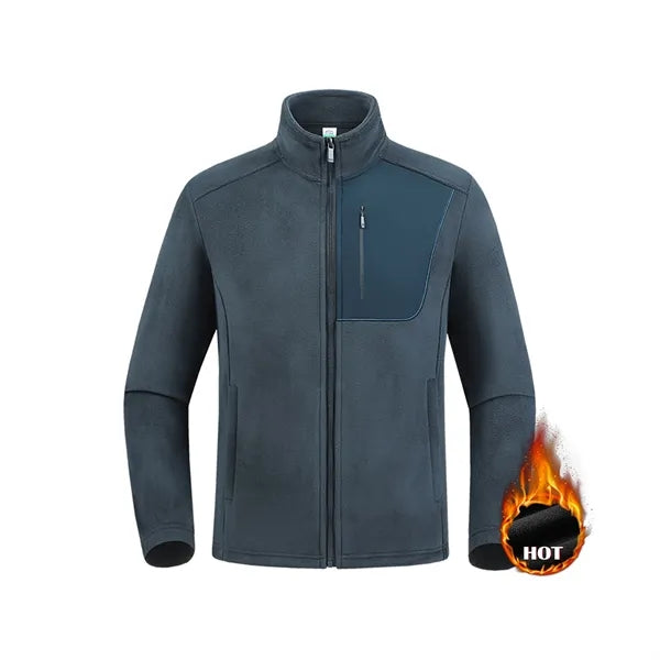 Men'S Fleece Jackets Full Zip