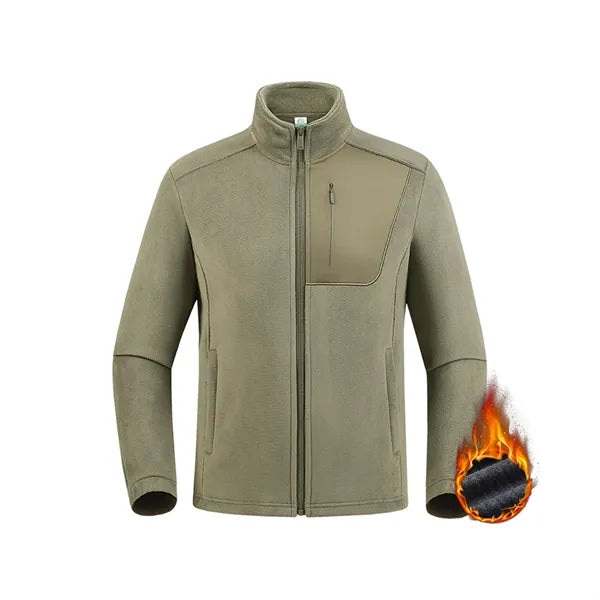 Men'S Fleece Jackets Full Zip