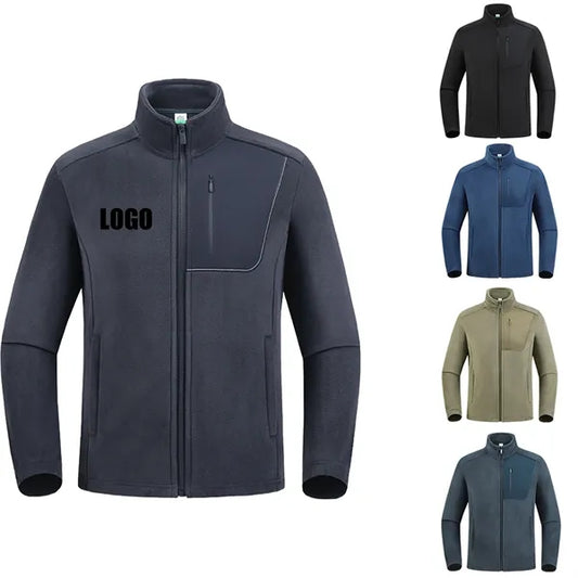 Men'S Fleece Jackets Full Zip
