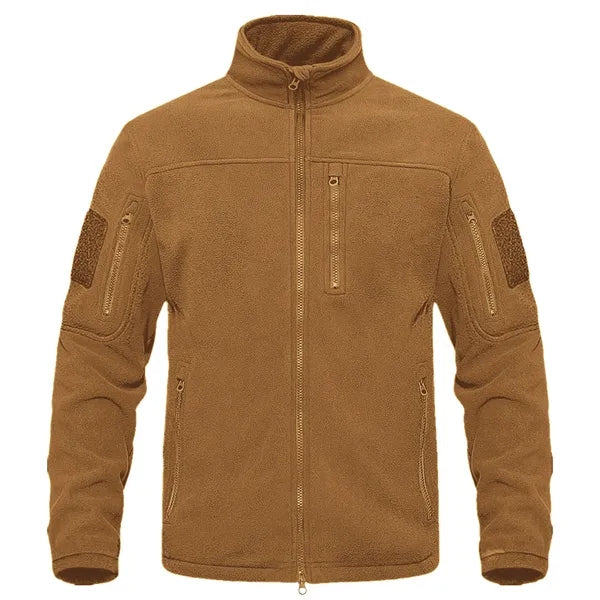 Full Zip Fleece Hunting Jackets