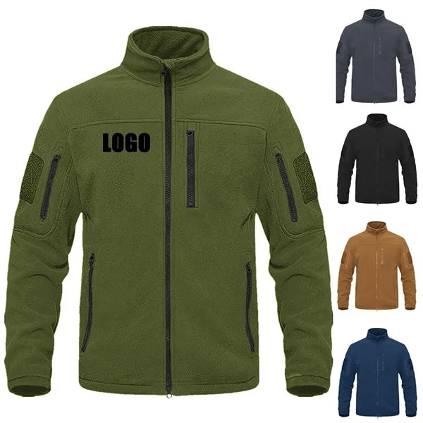 Full Zip Fleece Hunting Jackets
