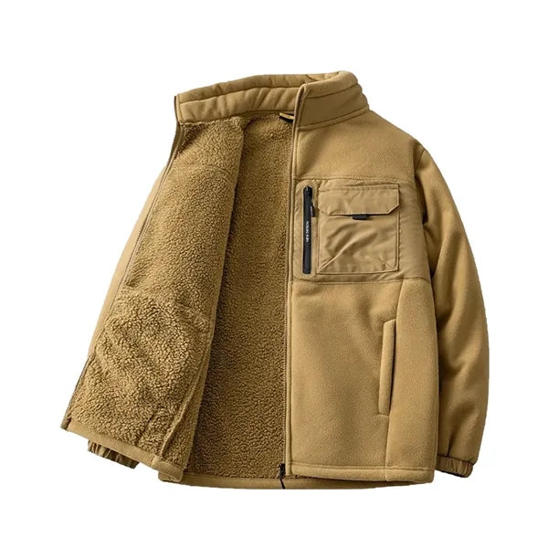 Windproof Fleece Jackets Outwear