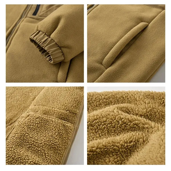 Windproof Fleece Jackets Outwear