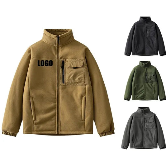 Windproof Fleece Jackets Outwear
