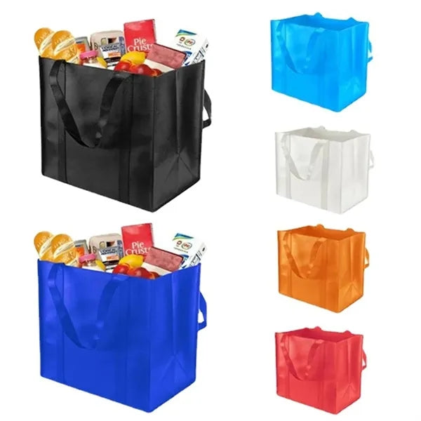 Classic Heavy Duty Canvas Grocery Tote Bag