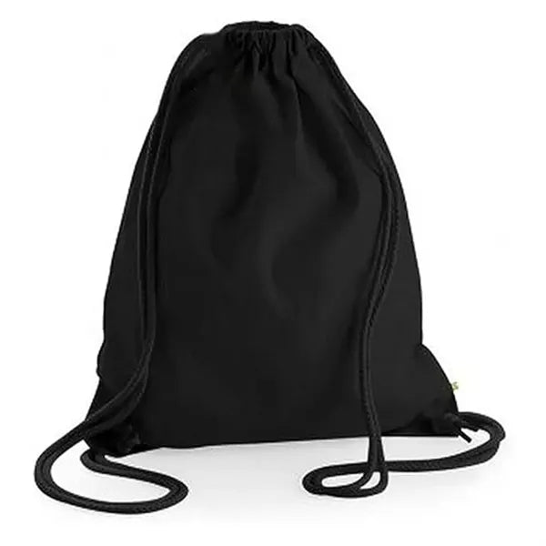 Canvas Cotton Drawstring Backpack Bag Sport Gym Sackpack