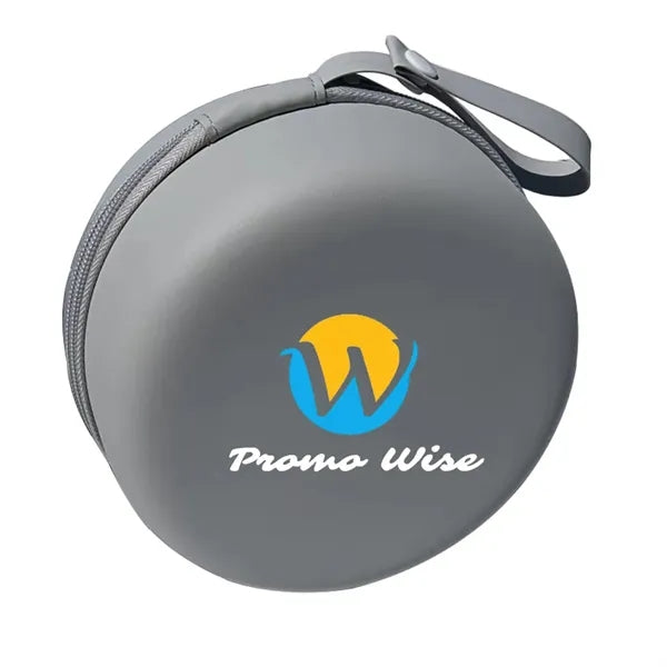 Portable U-Shaped Travel Neck Pillow with Storage Case