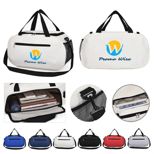 Large Capacity Sport Travel Duffle Bag with Shoulder Strap