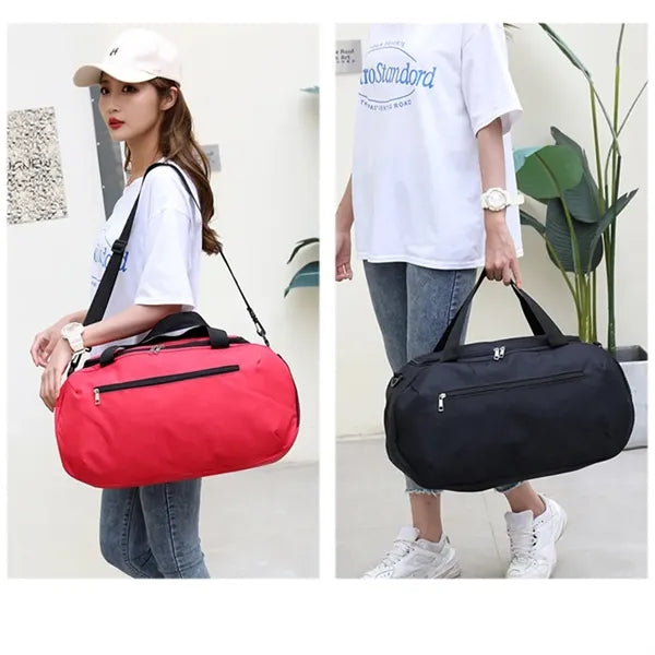 Large Capacity Sport Travel Duffle Bag with Shoulder Strap