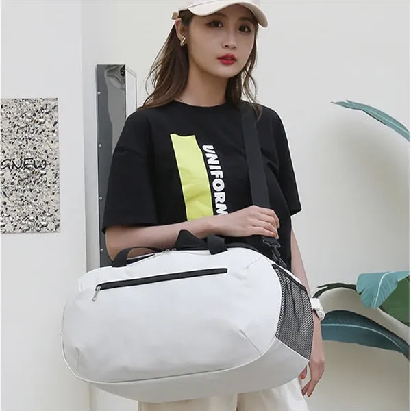Large Capacity Sport Travel Duffle Bag with Shoulder Strap