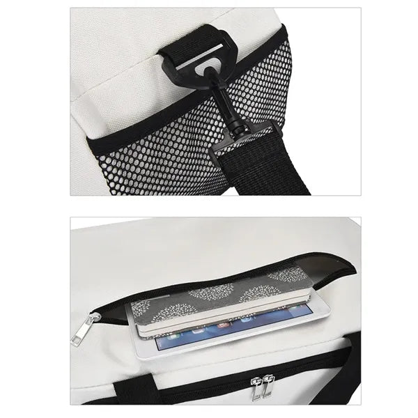 Large Capacity Sport Travel Duffle Bag with Shoulder Strap