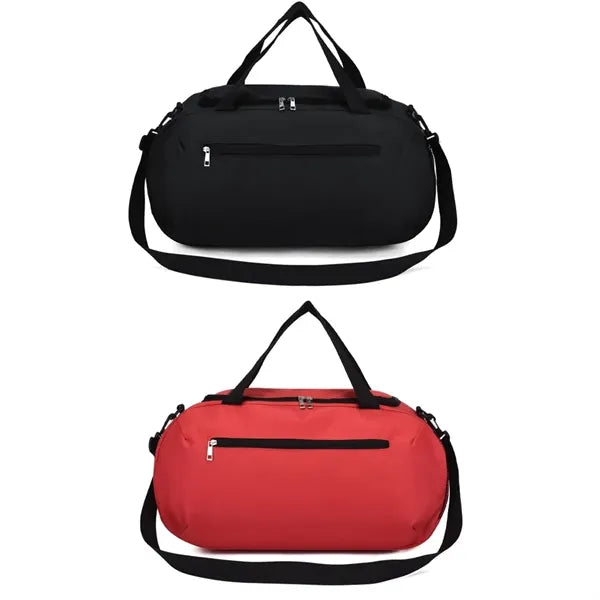 Large Capacity Sport Travel Duffle Bag with Shoulder Strap