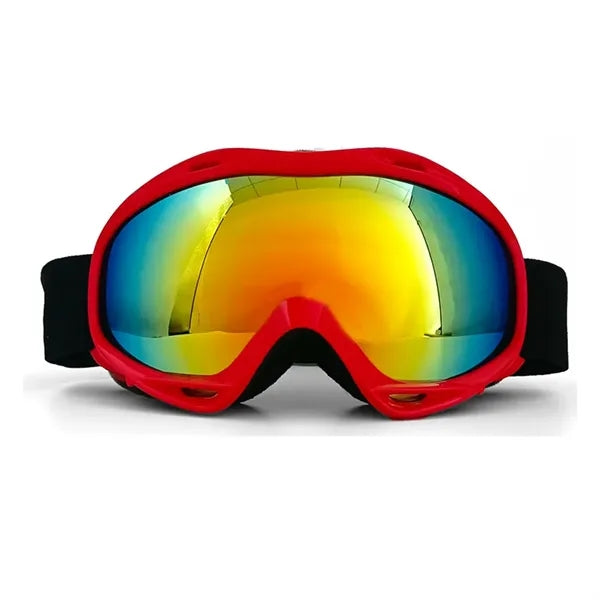 Double Layers Anti-fog Windproof Ski Skating Goggles
